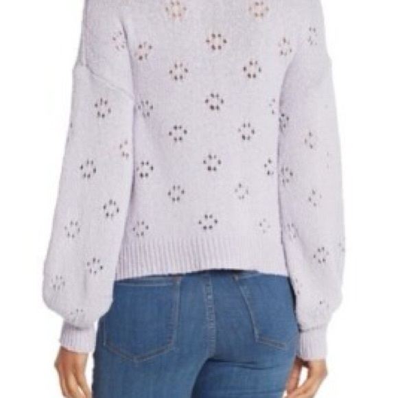 MADEWELL LAVENDER Crew Neck Sweater - Picture 2 of 2